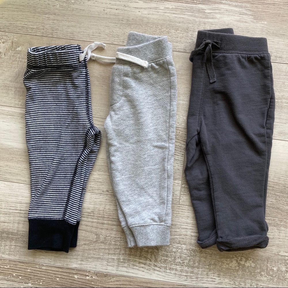 3 Pairs of Baby SweatPants